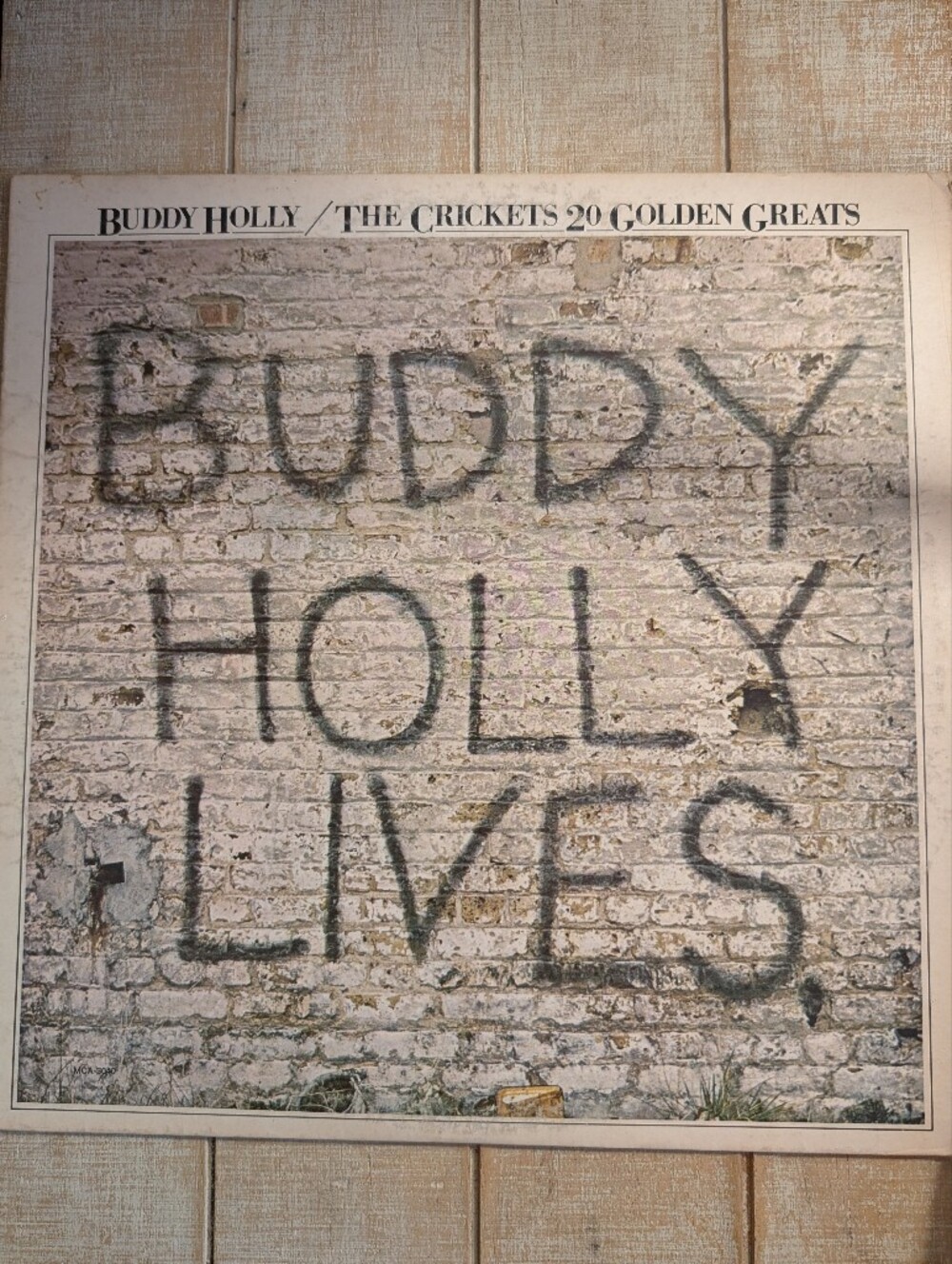Vintage Buddy Holly/ The Crickets 20 Golden Greats Vinyl Album